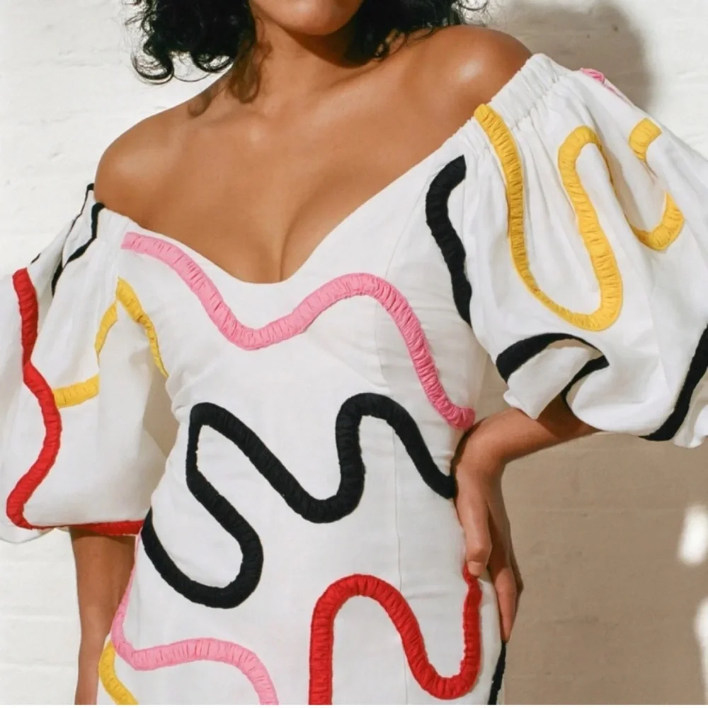 Mara Hoffman - Cadiz Namari Dress - Size 2 - Picture 2 of 7